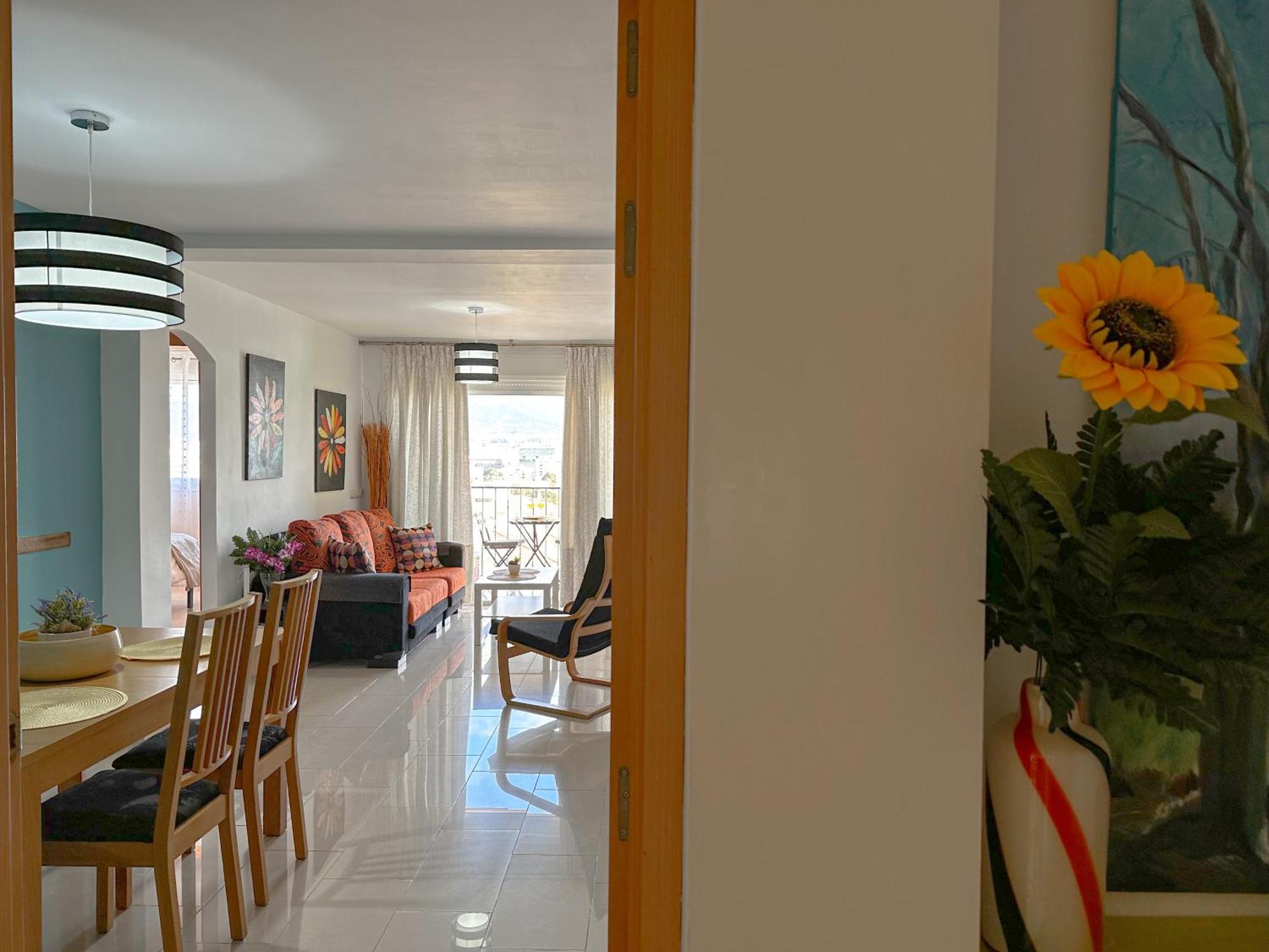 Apartamento Mirador Del Mediterraneo Malaga Exterior photo