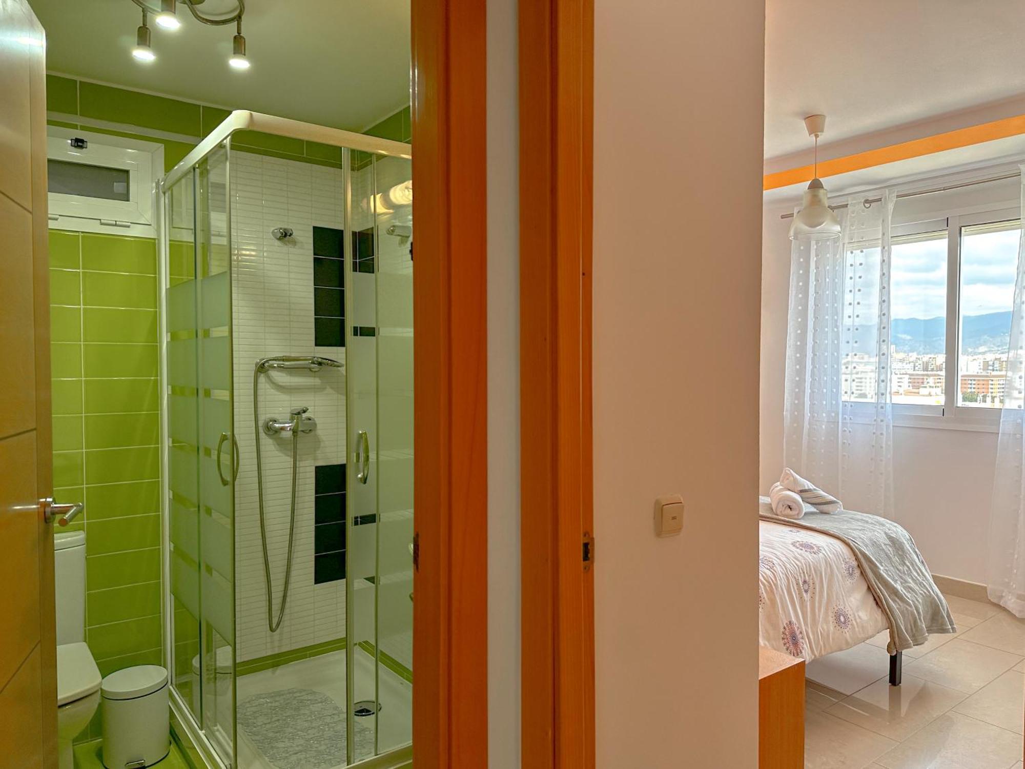 Apartamento Mirador Del Mediterraneo Malaga Exterior photo