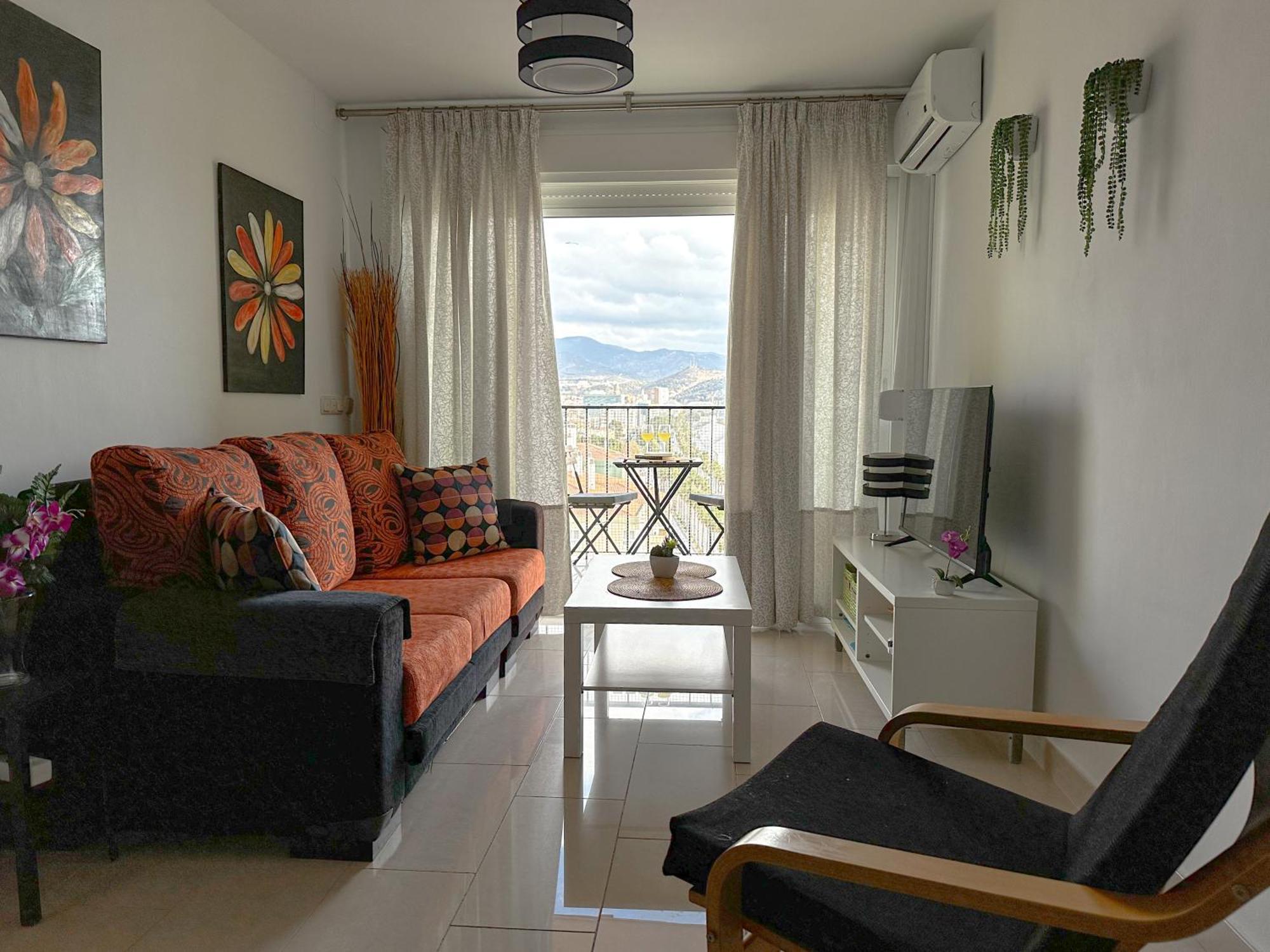 Apartamento Mirador Del Mediterraneo Malaga Exterior photo