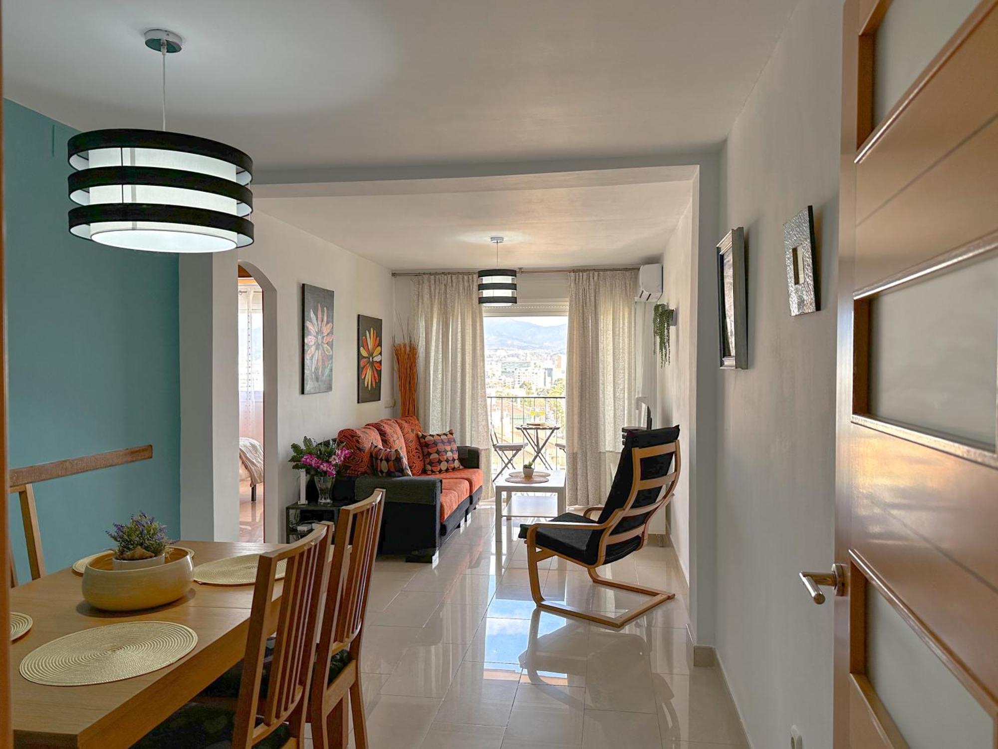 Apartamento Mirador Del Mediterraneo Malaga Exterior photo