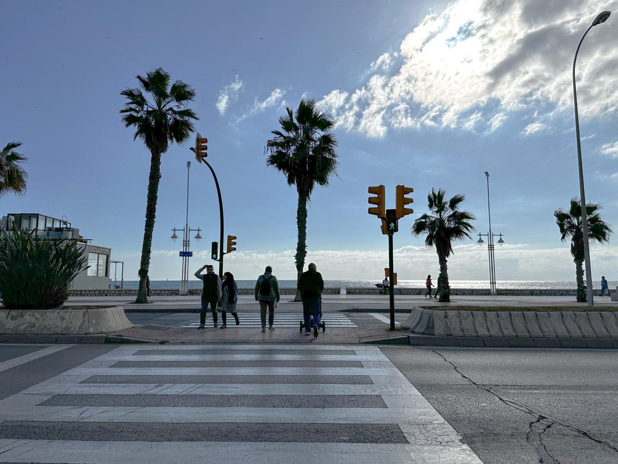 Apartamento Mirador Del Mediterraneo Malaga Exterior photo
