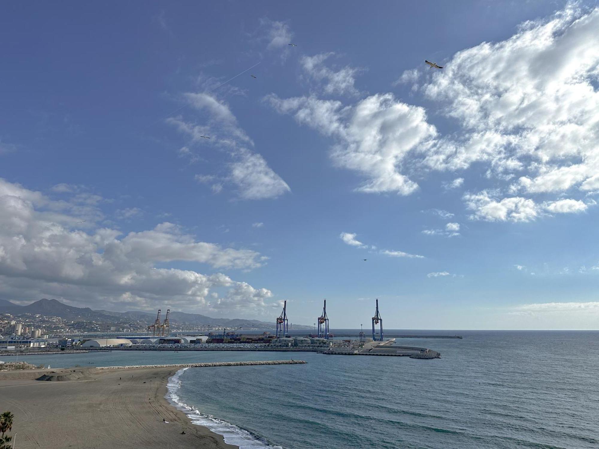 Apartamento Mirador Del Mediterraneo Malaga Exterior photo
