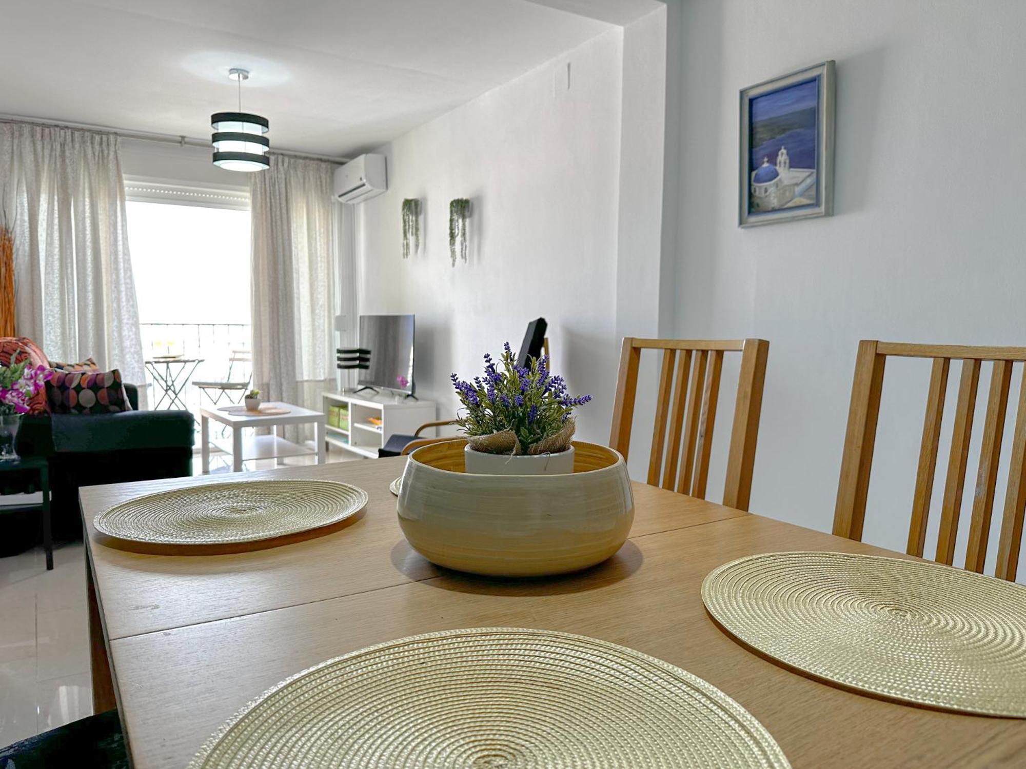 Apartamento Mirador Del Mediterraneo Malaga Exterior photo