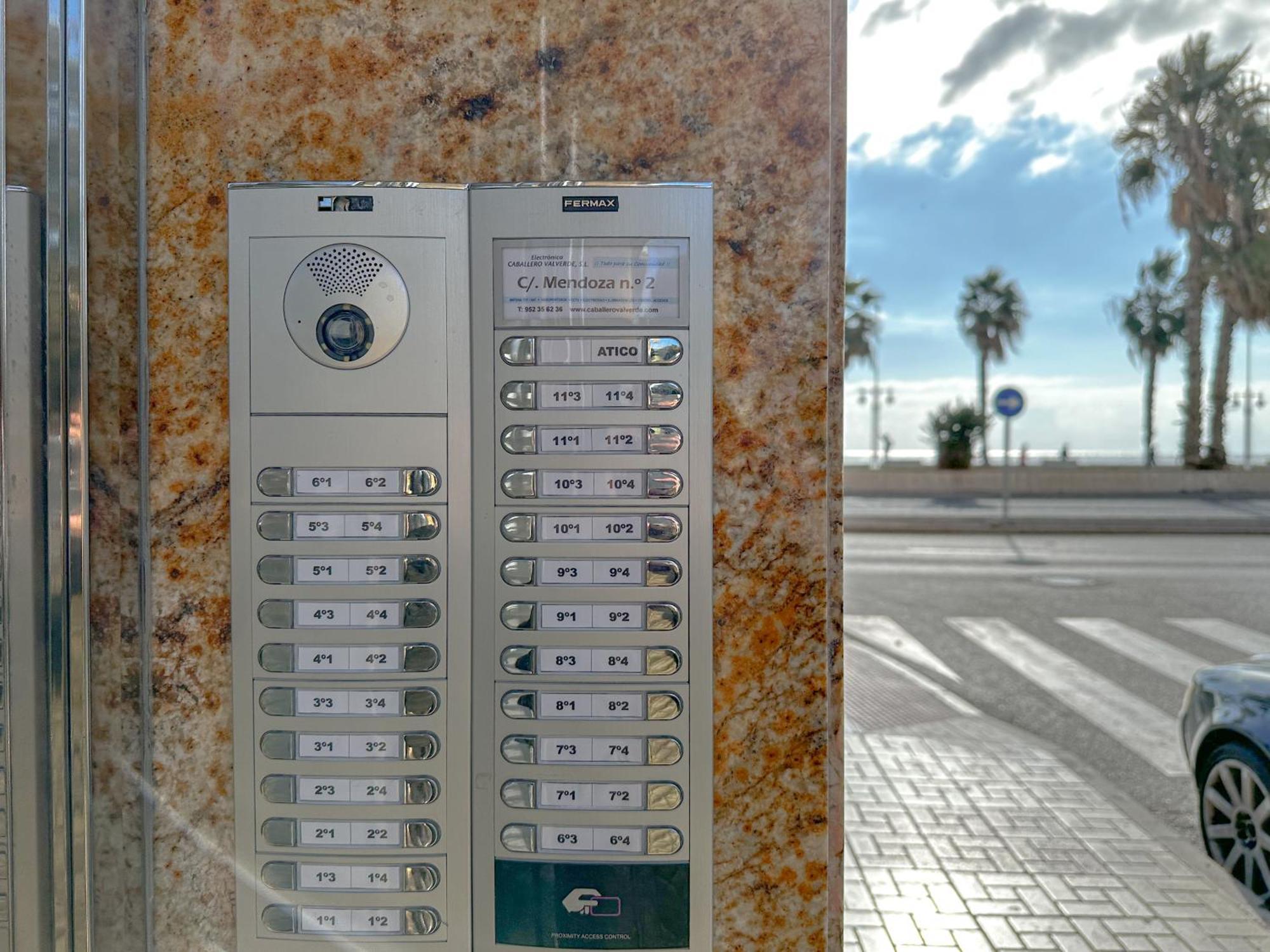 Apartamento Mirador Del Mediterraneo Malaga Exterior photo