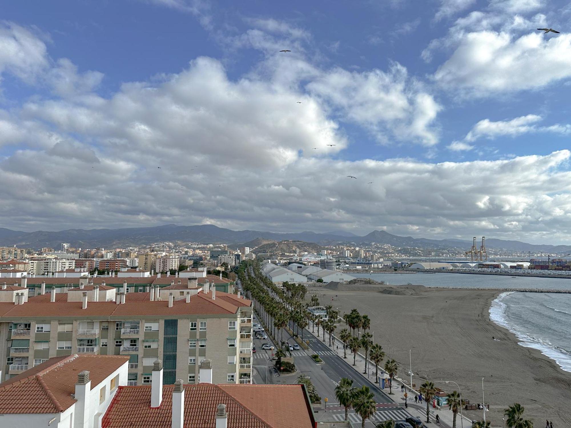 Apartamento Mirador Del Mediterraneo Malaga Exterior photo
