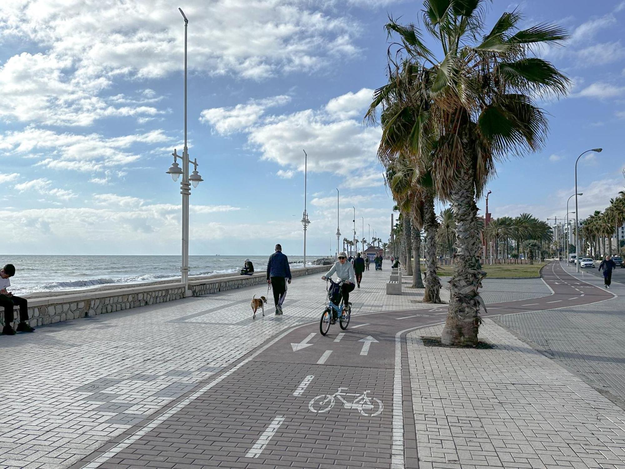 Apartamento Mirador Del Mediterraneo Malaga Exterior photo