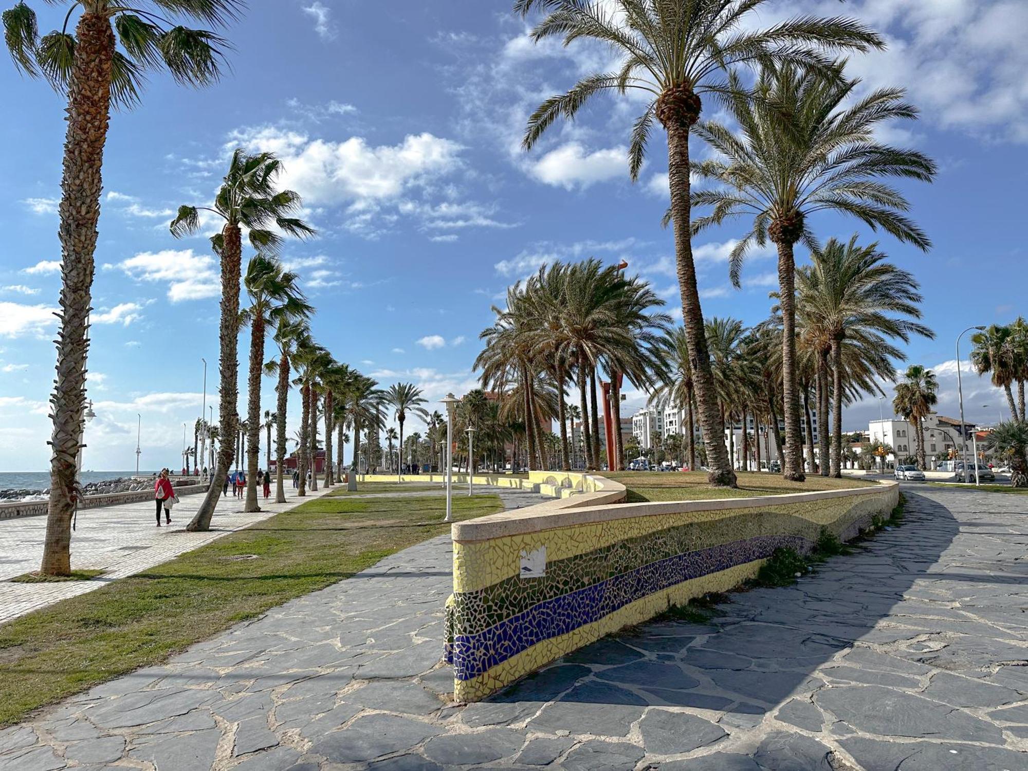 Apartamento Mirador Del Mediterraneo Malaga Exterior photo