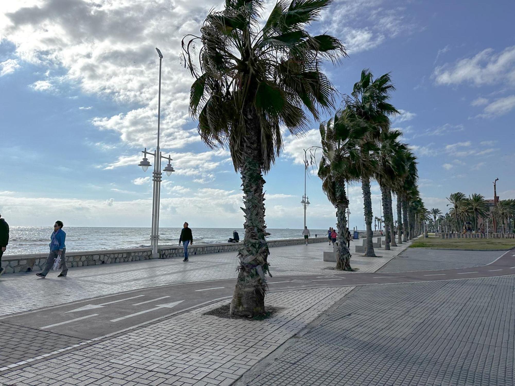 Apartamento Mirador Del Mediterraneo Malaga Exterior photo