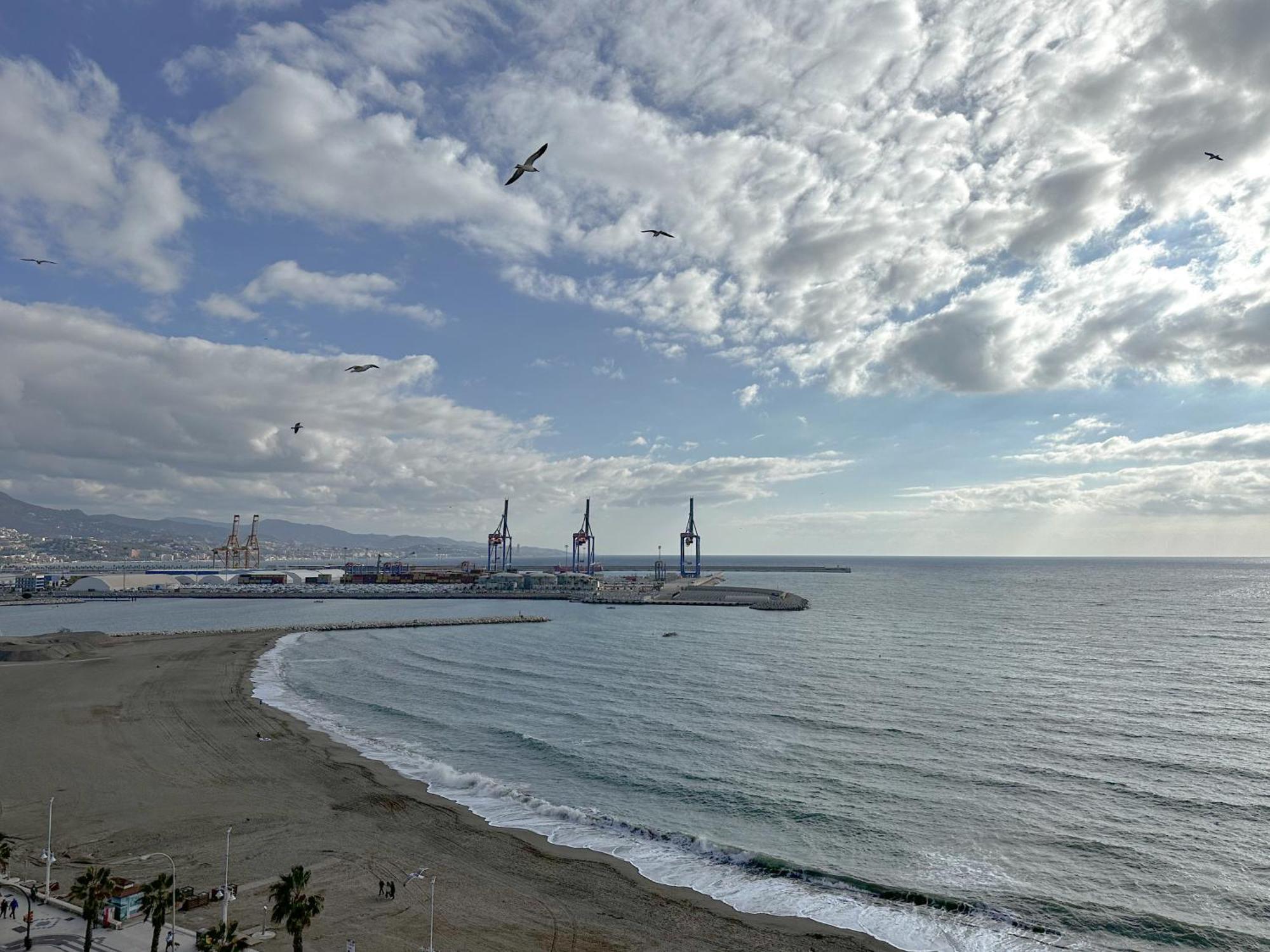 Apartamento Mirador Del Mediterraneo Malaga Exterior photo
