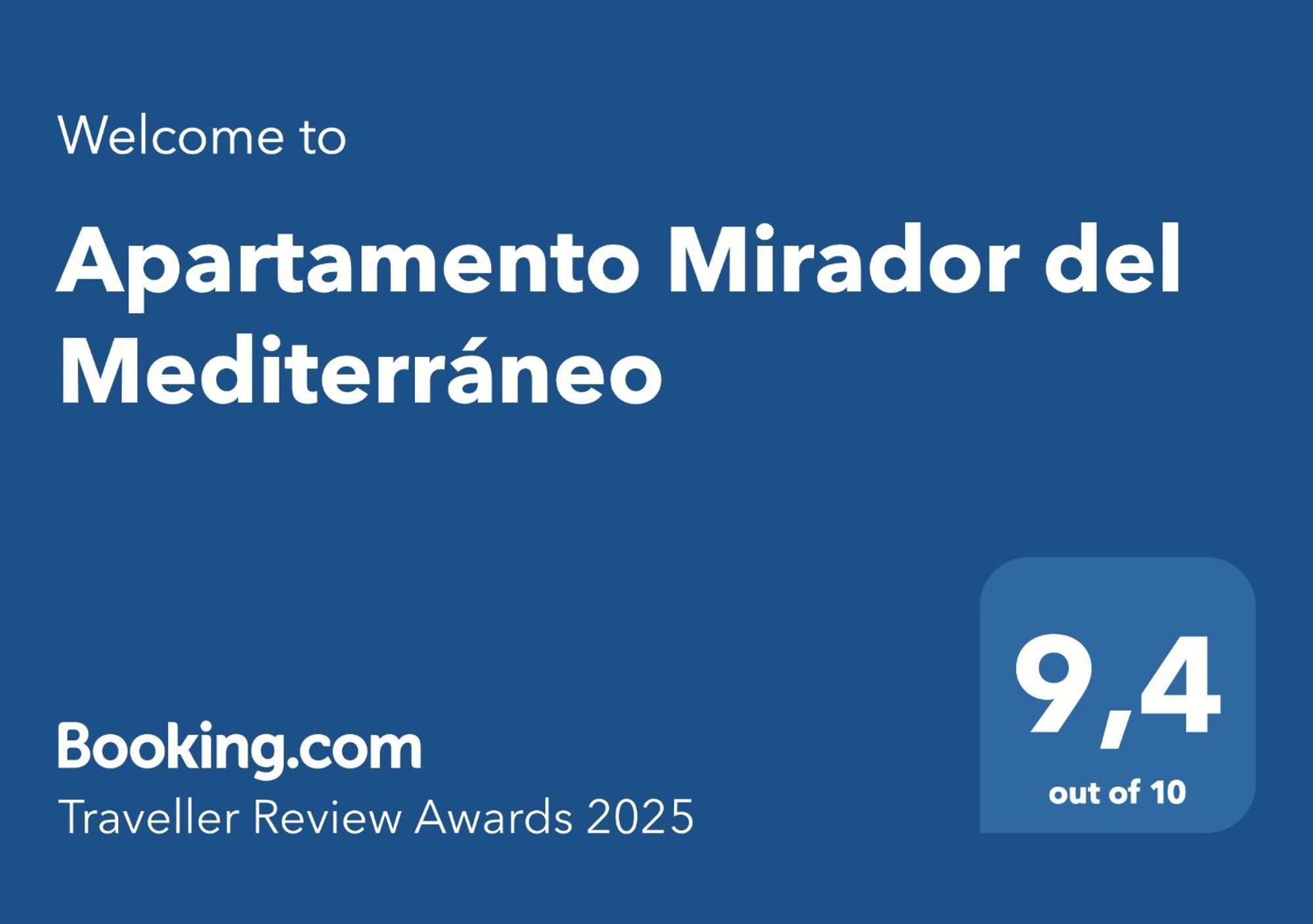 Apartamento Mirador Del Mediterraneo Malaga Exterior photo